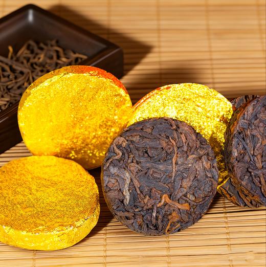 布朗山古树茶2025年布朗醇韵小圆饼250克/盒 商品图7