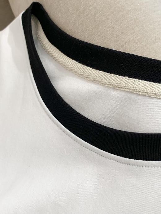 【高品质私服】【IC水柔棉针织布长袖T恤】柔软舒适  细腻光洁  质感垂坠G1698-CC【无标出货 介意慎拍】 商品图7