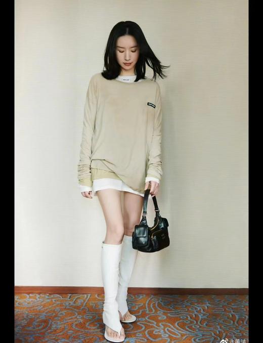 缪缪 新款腋下包口袋包黑白两色可选 商品图8