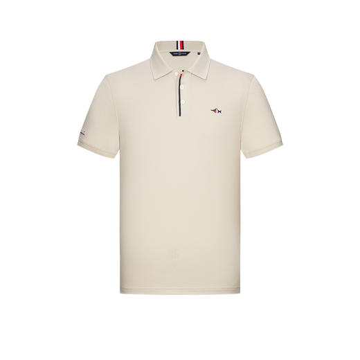 【莫代尔】德鲨2026夏新款短袖POLO衫男青年休闲打底上衣翻领T恤 商品图4