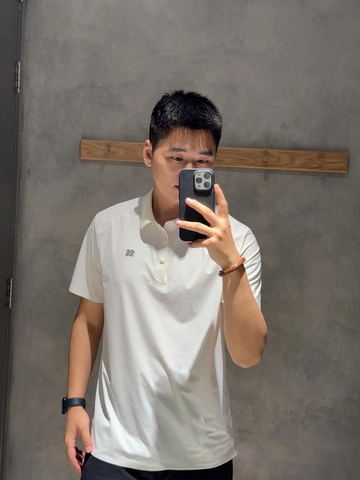 二店y 出口韩国面料， 重工全压胶，可LONG 男士短袖速干POLO衫 商品图10