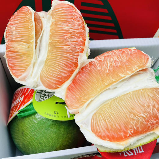 【泰国郑师傅金柚翡翠红宝石金柚】高端送礼首选，超级好柚子，汁水清沛去火！一丢丢苦味可以忽略，越放越黄，甜度越高 商品图8