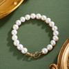 子佩集【谧光之境】珍珠惜王妃手链【ZZSL016】8.5mm珠镀金扣环2601 商品缩略图0