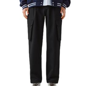 Skechers斯凯奇 男梭织长裤 L325M048-0018