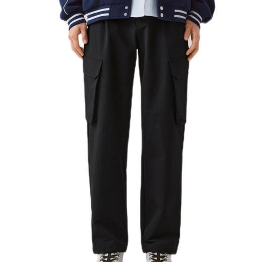 Skechers斯凯奇 男梭织长裤 L325M048-0018 商品图0