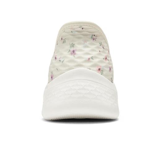 Skechers斯凯奇 女一脚蹬健步鞋 124822-OWHT 商品图4
