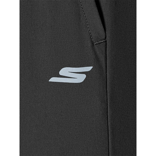 Skechers斯凯奇 女梭织长裤 P325W062-0018 商品图3