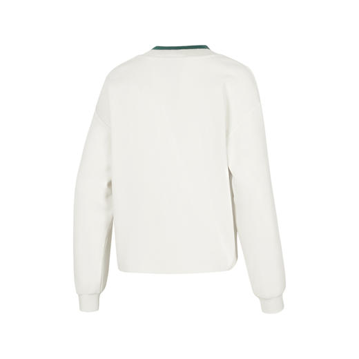 Skechers斯凯奇 女针织套头卫衣 P424W102-01NJ 商品图2