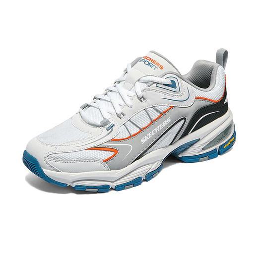 Skechers斯凯奇 男复古慢跑鞋 894271-WMLT 商品图0