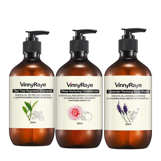 薇妮芮 洗护套装500ml*3 组合装 6304-3 商品图2