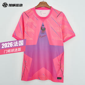 SFS耐克2026世界杯法国门将球迷版球衣守门员足球服IB5304-645