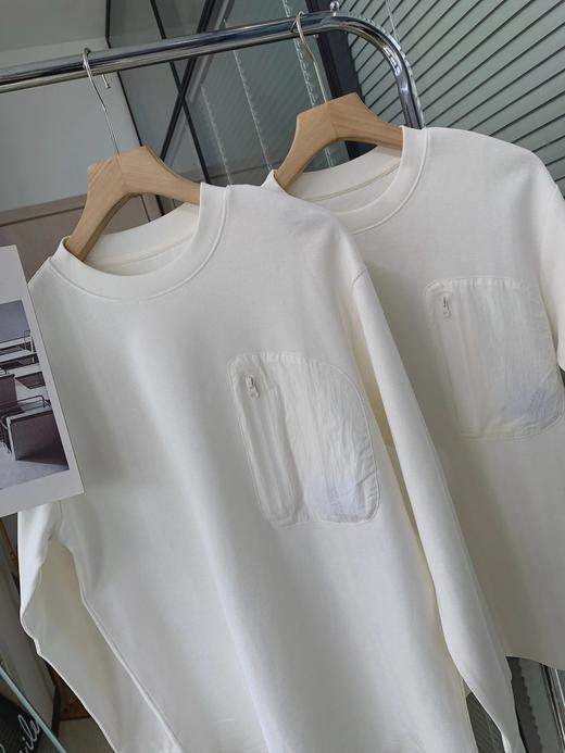 男款福利必入！ 无补！品牌原单白色长袖卫衣 26G0340 商品图3
