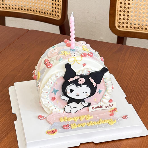 库洛米kuromi丨蛋糕 商品图1