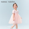巴拉巴拉女童裙子儿童连衣裙2026新款夏装甜品绣花章网纱裙蝴蝶结 商品缩略图2