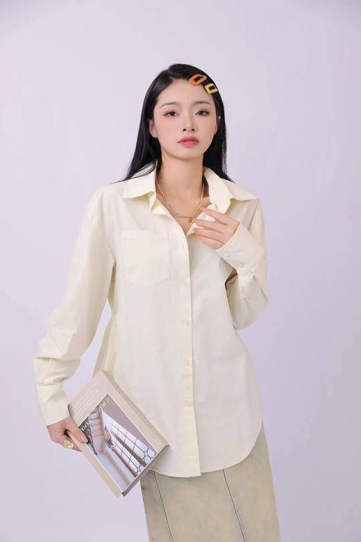 33BAR080429#后背镂空衬衣 商品图0