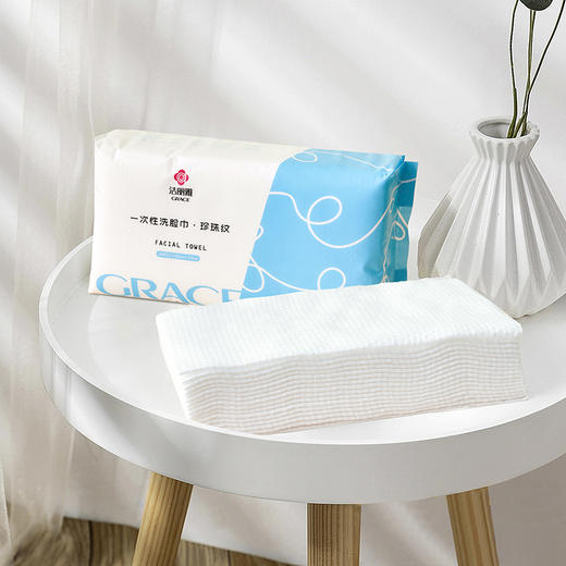 洁丽雅 棉柔巾60抽（5包组合） MRJ731-5 商品图2