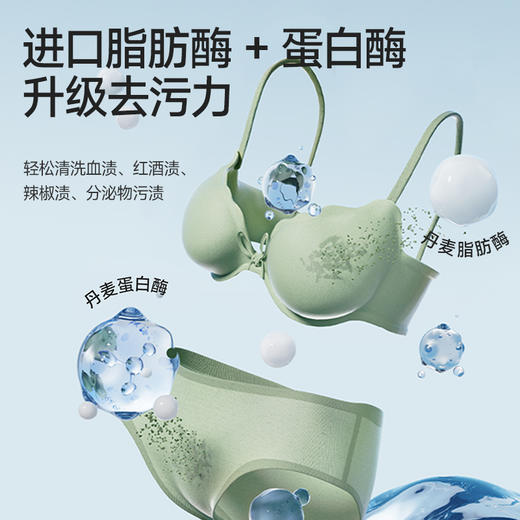 海肌兰 内衣裤洗衣液茶花香550ml/瓶 6975415470011-2 商品图3