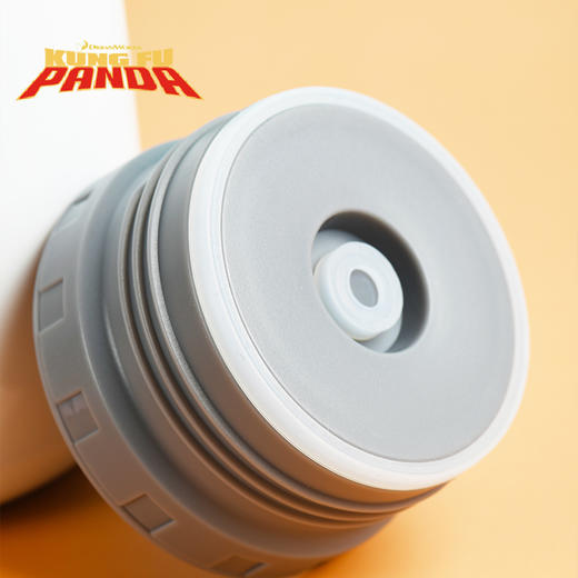 功夫熊猫(KUNG FU PANDA) 盖世五侠焖烧杯蓝530ml A114 商品图4