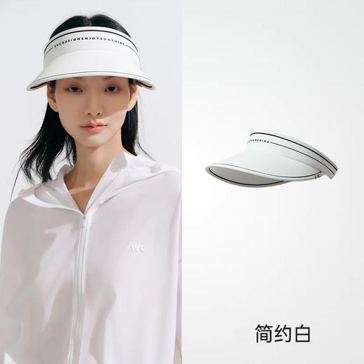 VVC 遮阳帽空顶帽太阳帽女神帽 商品图4