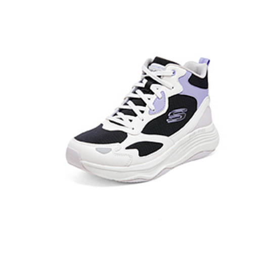 Skechers斯凯奇 女高帮鞋休闲鞋 168008-BKMT 商品图4