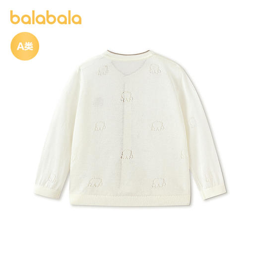 【商场同款】巴拉巴拉宝宝婴童针织衫婴儿空调衫2026新款男童可爱 商品图2