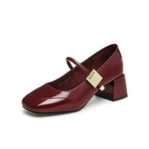 BASTO百思图 女单鞋 M1111AQ5 商品图1