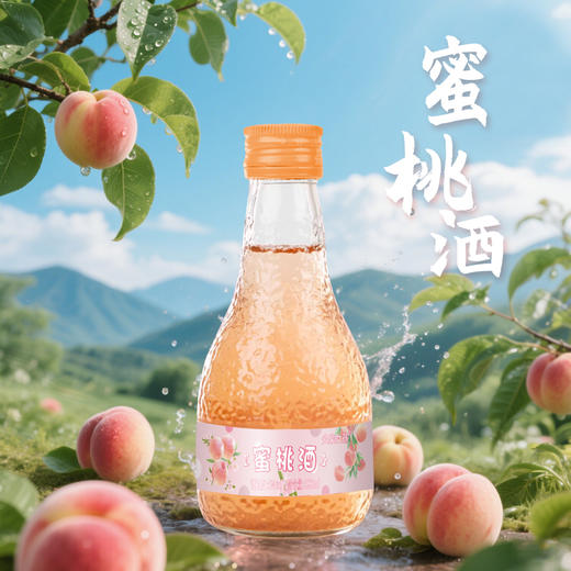 露酒组合 车厘子 海盐味 蜜桃 青梅口味各1种 188ml/瓶 商品图6