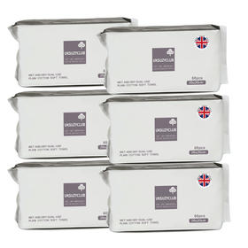 UKSUZYCLUB 洁面巾珍珠纹60抽*4 J036