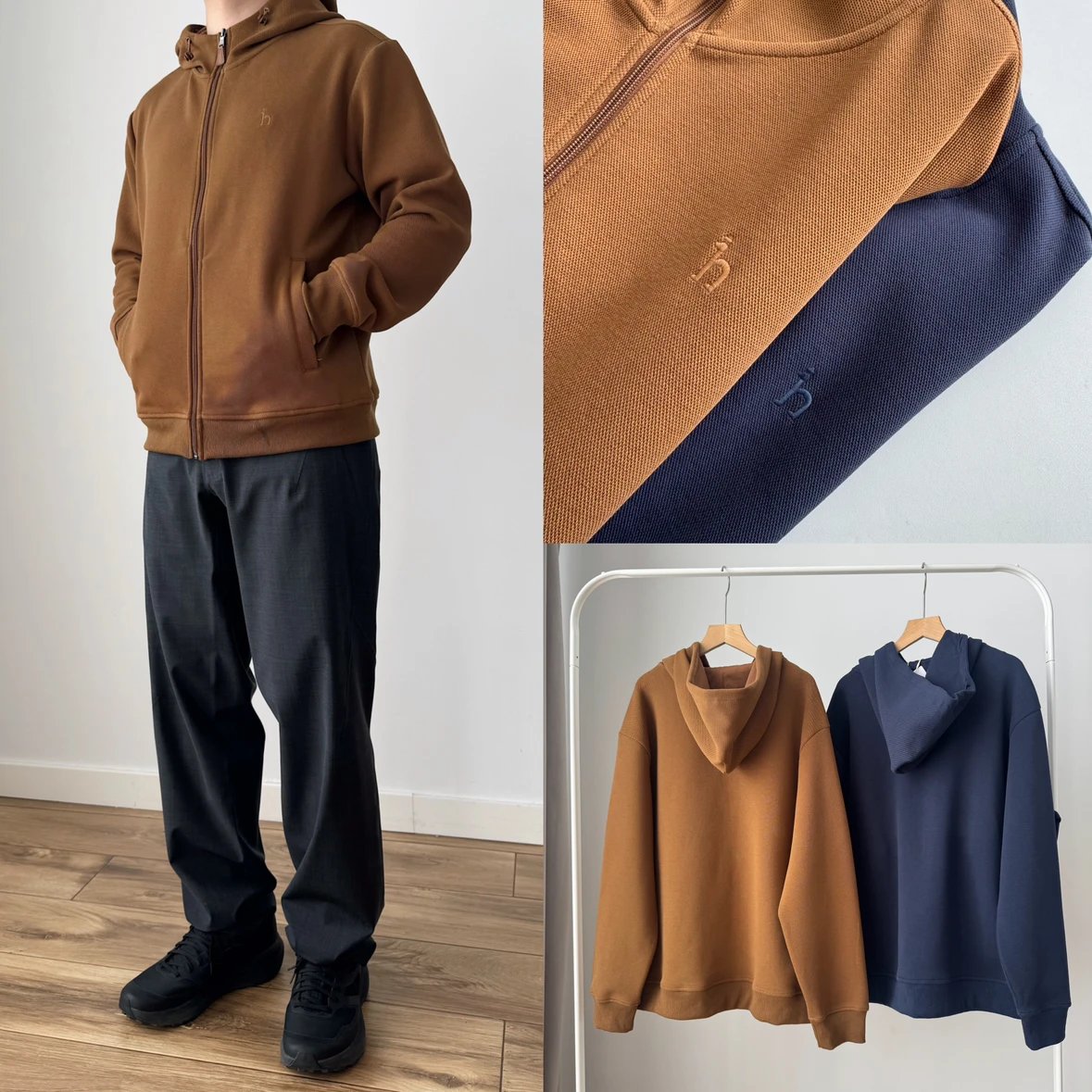 Hazzys 哈吉斯春款针织感外套 商务休闲两不误！小码女生也可～