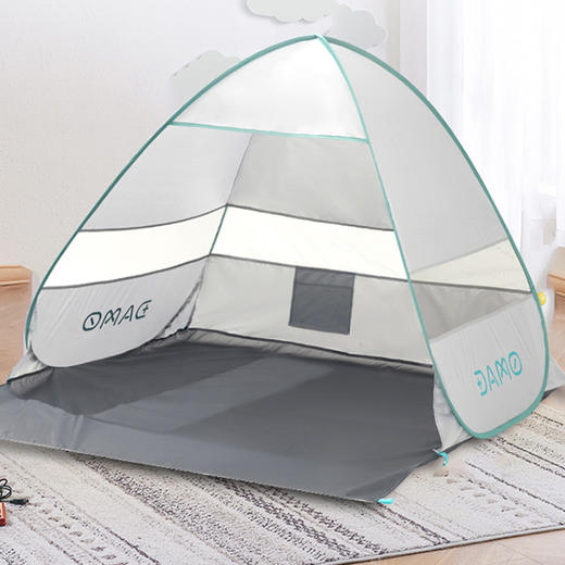 【大迈全自动免搭建便携速开帐篷】全自动免搭建速开帐篷，轻松一抛1秒展开无需安装省时省力 商品图2