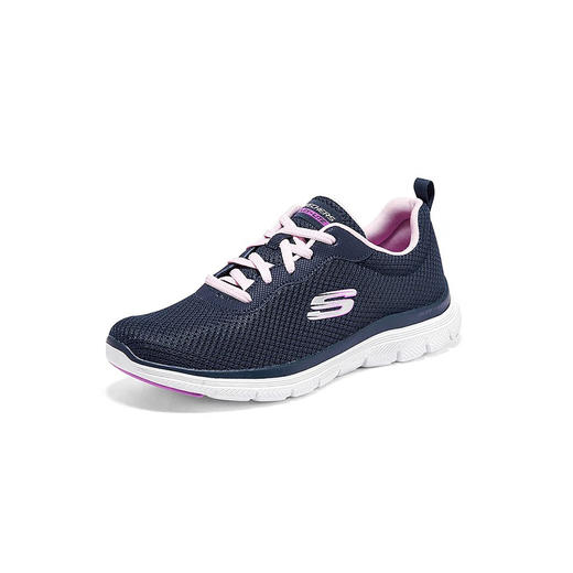 Skechers斯凯奇 女运动休闲鞋 149303-NVLV 商品图0