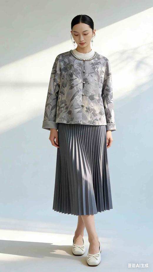 64Q357春上新 新中式国风外套 商品图1