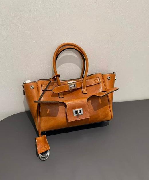 羊皮手提斜挎包zo004 商品图0