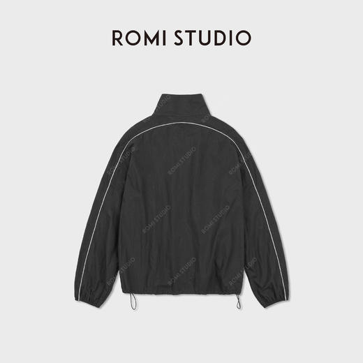 ROMI STUDIO“美式运动套”轻量化棉锦交织撞色外套裤子RWDSW62583 商品图2
