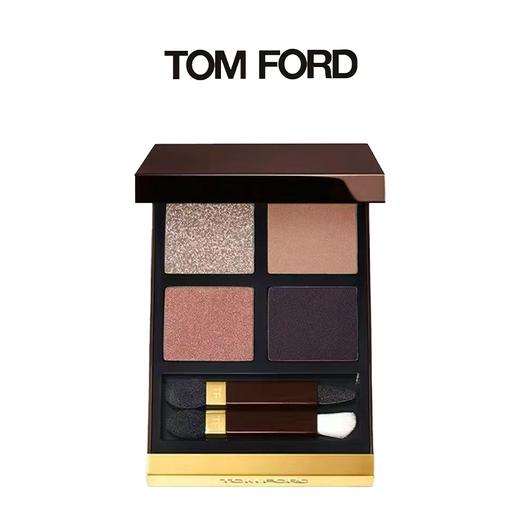 TOM FORD/汤姆福特 TF经典四色眼影盘 10g/盒  香港直邮 商品图1