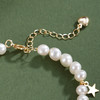 子佩集【星霜缘契】珍珠惜王妃手链【ZSL284】5.5-6mm珠镀金五角星2601 商品缩略图3