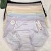 JHNY-655#  【1条】中腰无痕舒适冰丝女士内裤透气10A抗菌加宽底裆 商品缩略图1