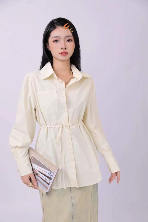 33BAR080429#后背镂空衬衣 商品图2