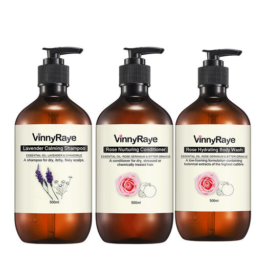 薇妮芮 洗护套装500ml*3 组合装 6304-3 商品图1