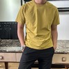 高街解构风 几何拼接后背高识别度 短袖 男士短T 速干透气 商品缩略图1