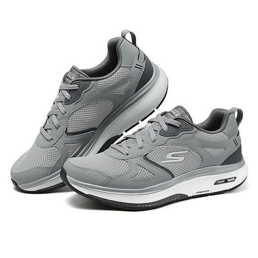 Skechers斯凯奇 男健步鞋 216455-GRY 商品图2