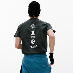 714street夏季7A抗菌速干衣轻薄防晒运动短袖国潮牌宽松情侣T恤男