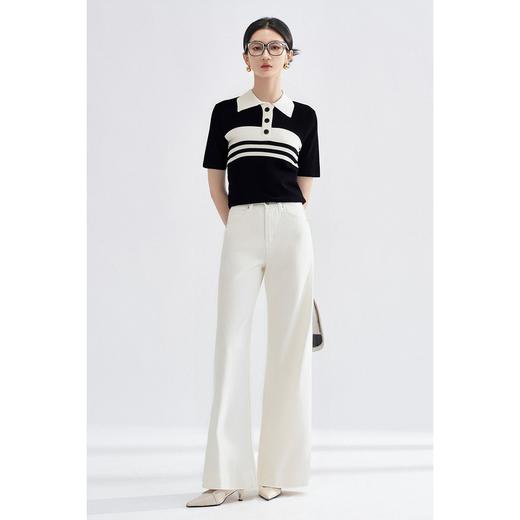 米思阳新款减龄洋气时尚套装气质通勤两件套女5M25BG4078 商品图2