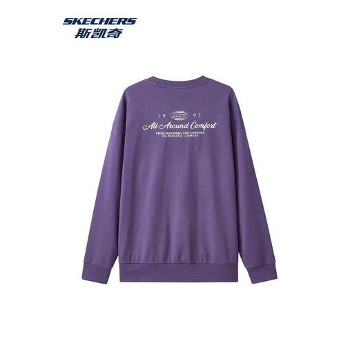 Skechers斯凯奇 中性针织套头卫衣 L324U060-04QU 商品图2