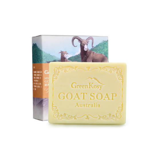GreenKosy绿色溪谷 经典羊奶皂100g 2025-GY1 商品图0