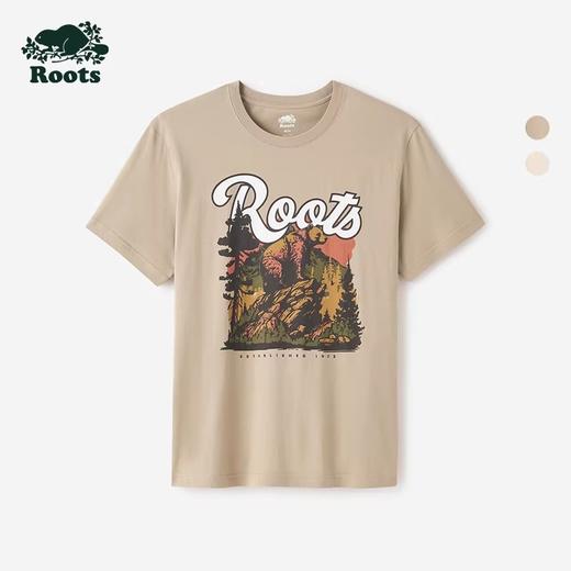 【2件9折】【ROOTS】男式休闲短袖T恤 商品图4