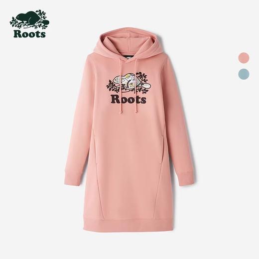 【2件9折】【ROOTS】女式休闲海狸连衣裙 商品图3