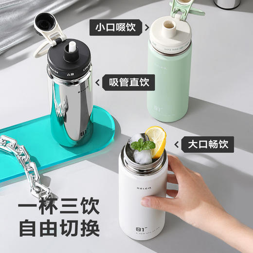 物生物 轻酷保温杯600ml 6970350849854 商品图3