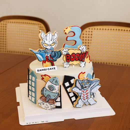 赛罗奥特曼丨蛋糕 商品图1