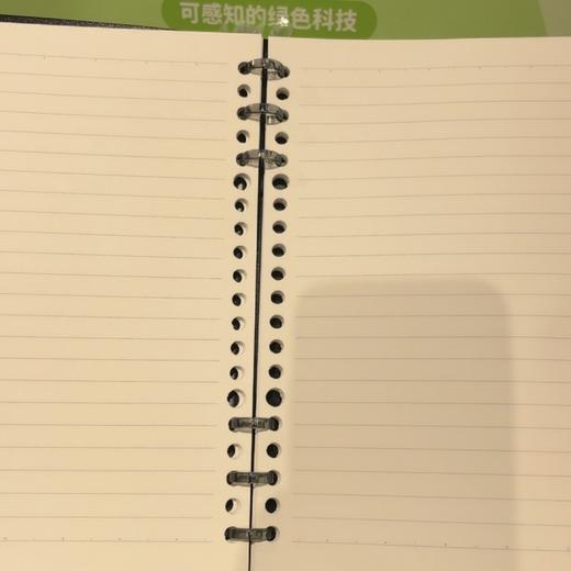 如苔A5&B5/60页6孔活页本 商品图3
